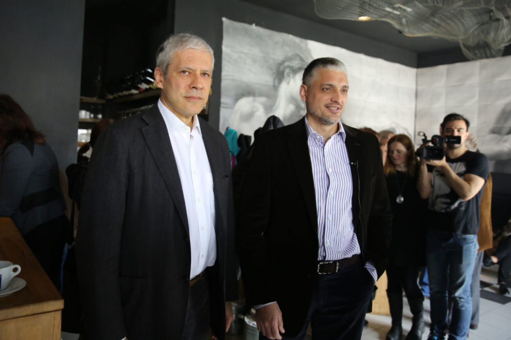 Boris Tadić i Čedomir Jovanović