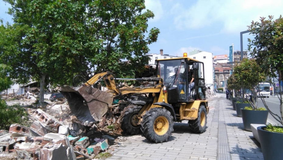 Savamala čišćenje