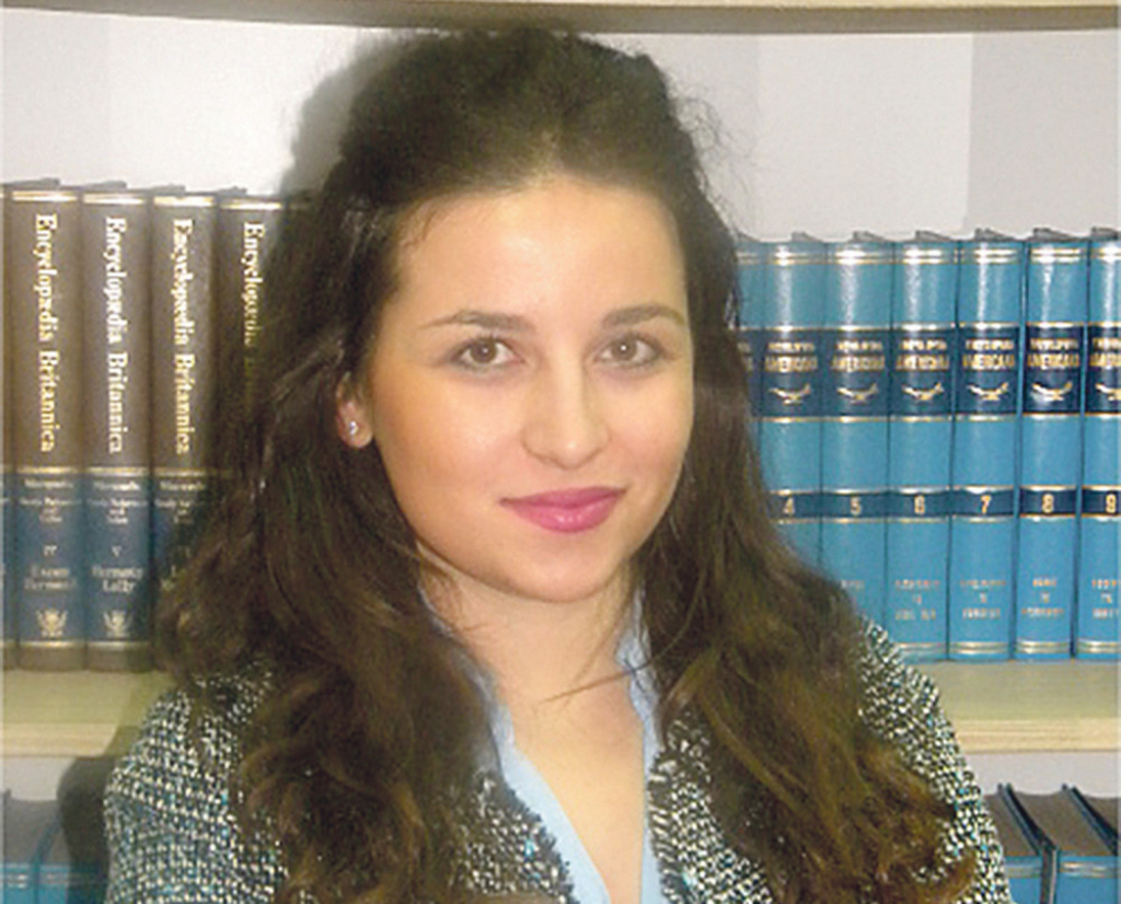 Sara Racić, student prodekan na FON-u