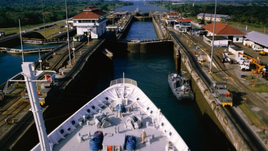 Panamski kanal, Panama 