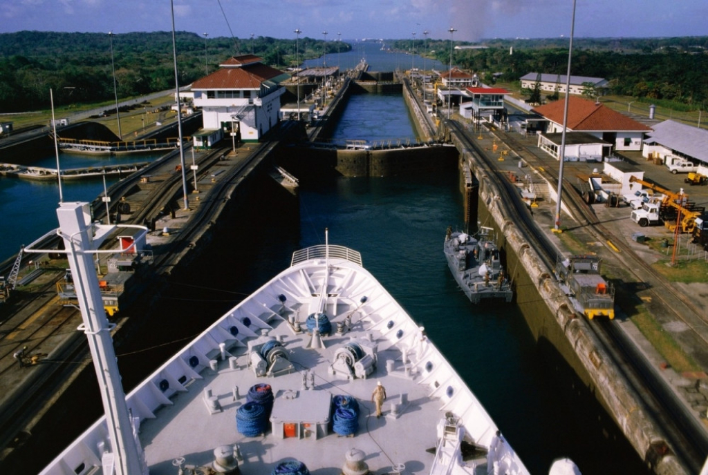 Panamski kanal, Panama 