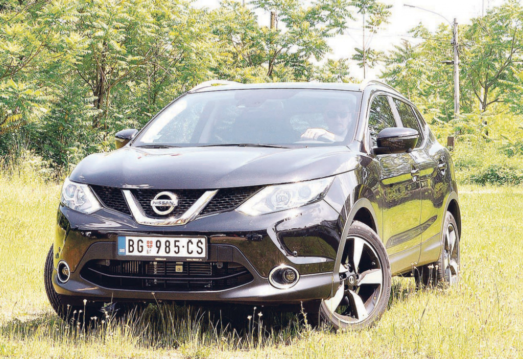 Nissan Qashqai