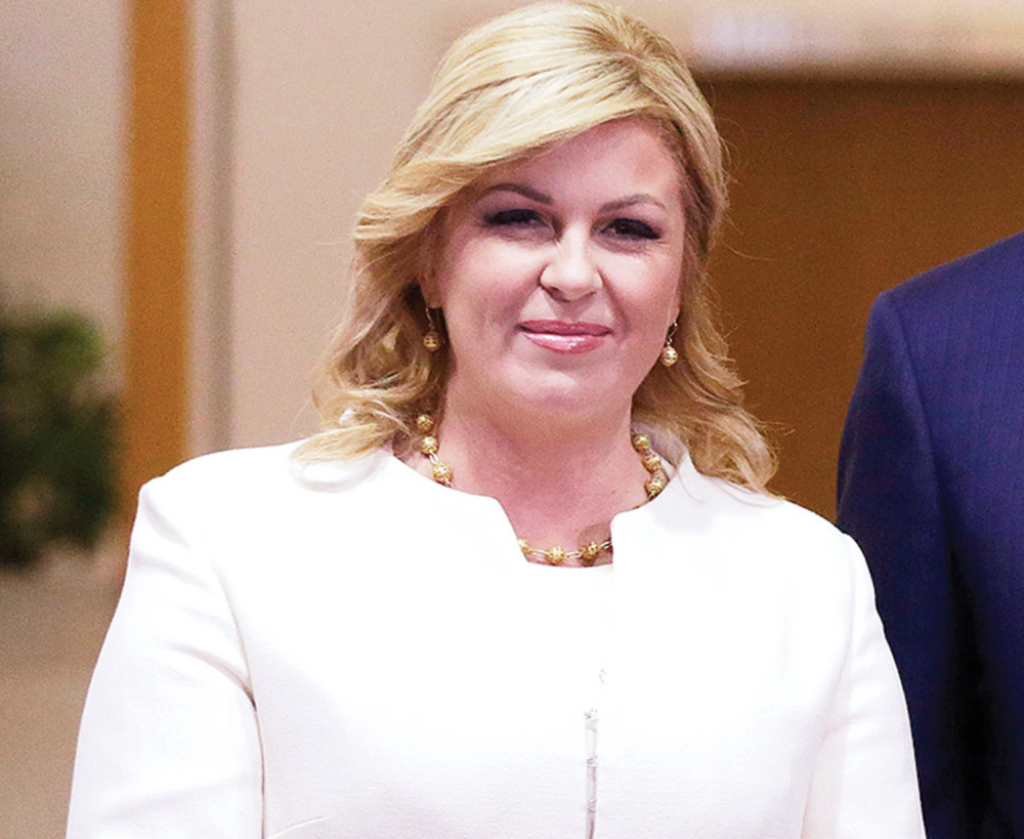 Voli da vežba: Kolinda Grabar  Kitarović