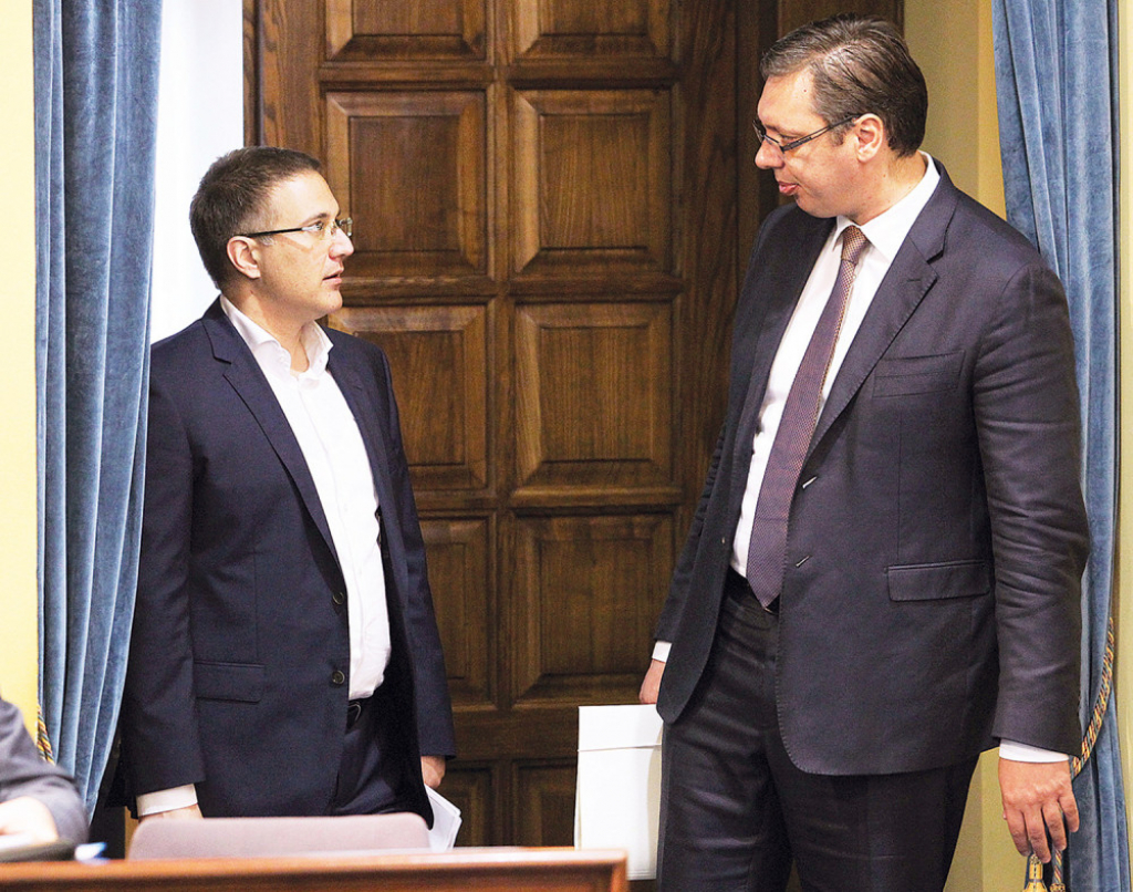 Nebojša, a gde su se izgubili ostali: Vučić i Stefanović