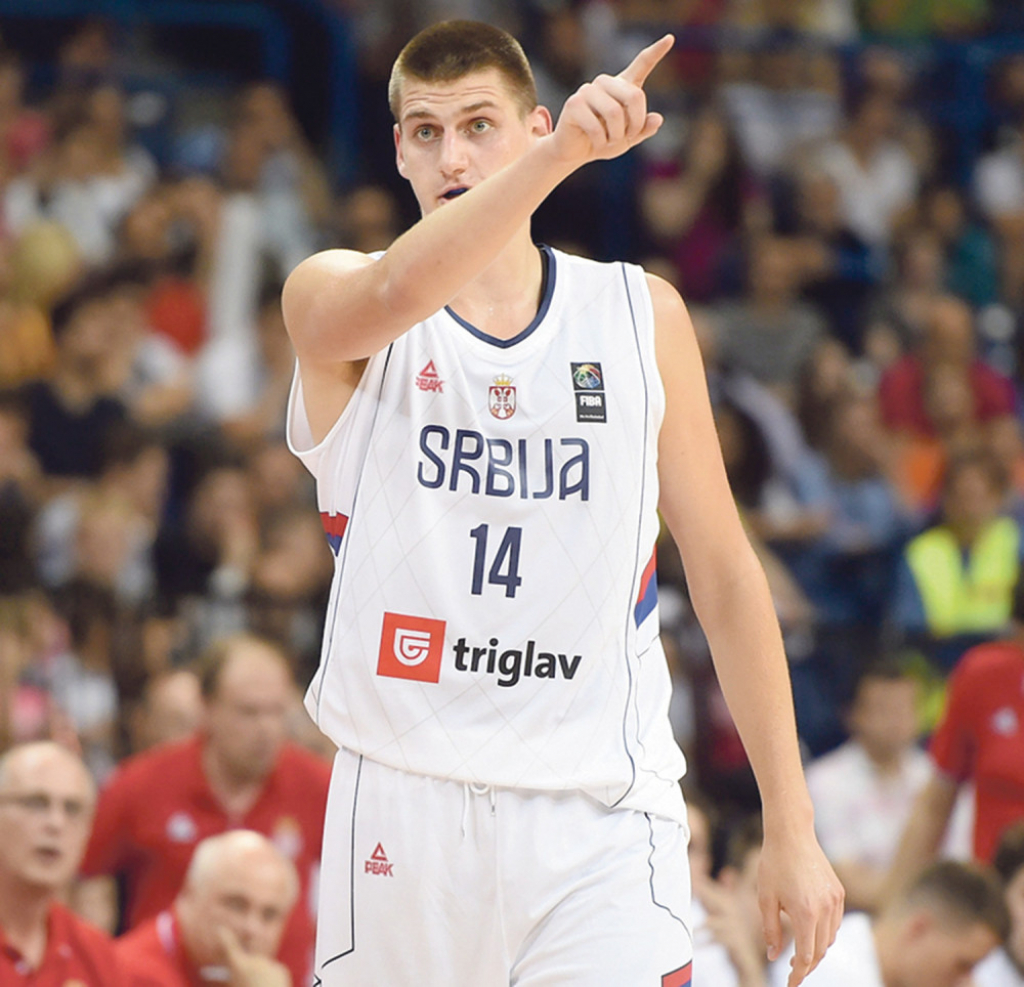 Nikola: Igramo samo fudbal, pošto sam u NBA „kamenjar“