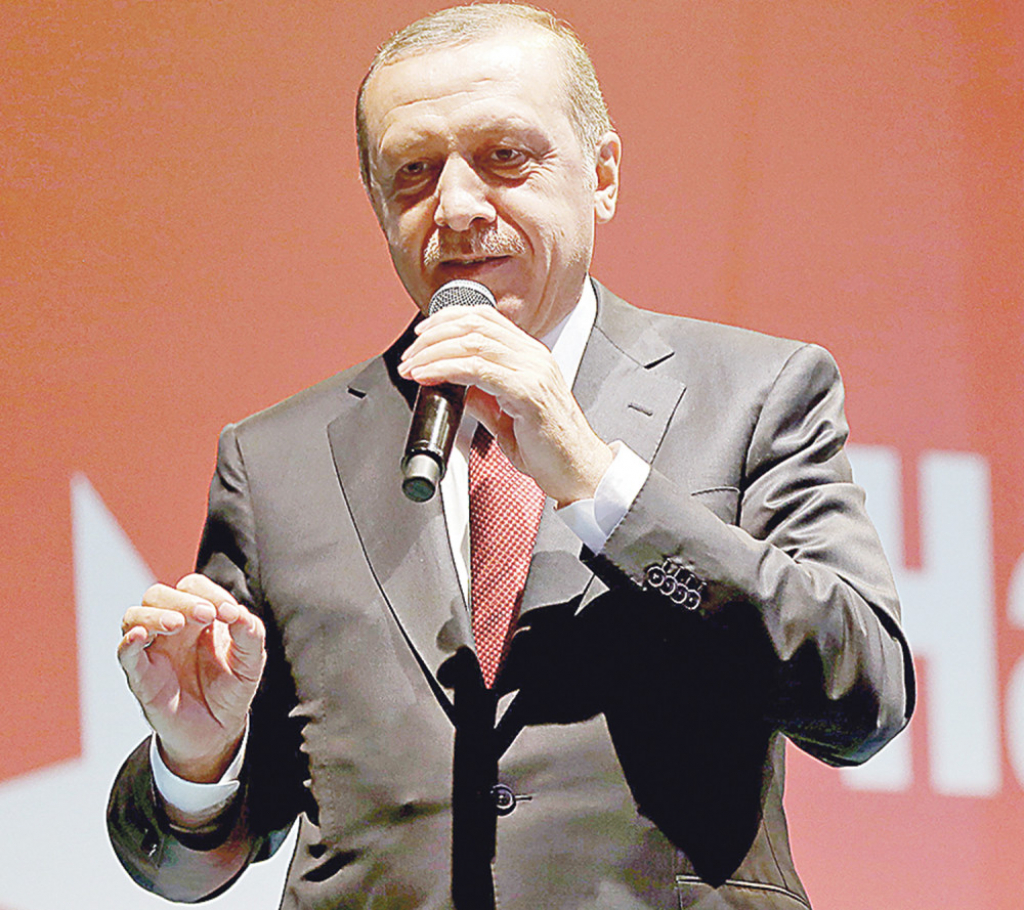 Sveti se posle neuspelog puča: Redžep Tajip Erdogan