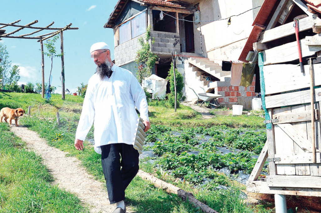 Selo Ošve je leglo  radikalnih vehabija