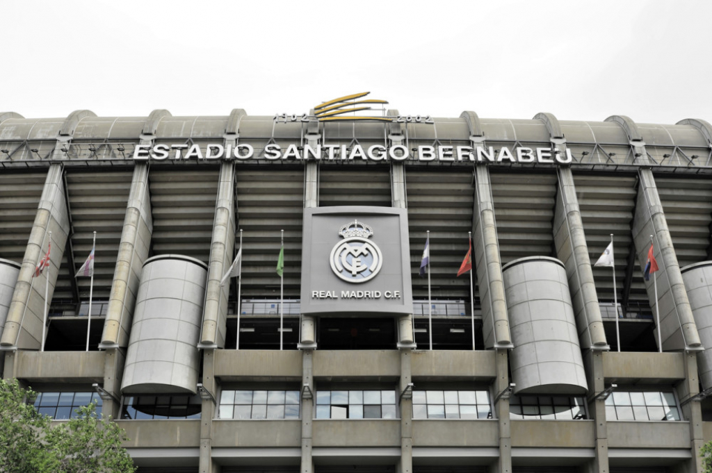 Real Madrid, Santijago Bernabeu