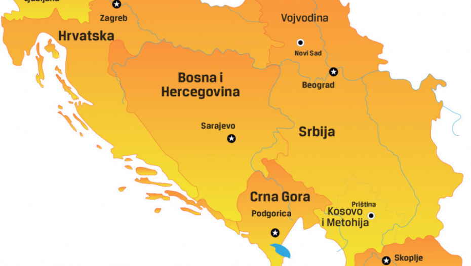 Dramatično u regionu