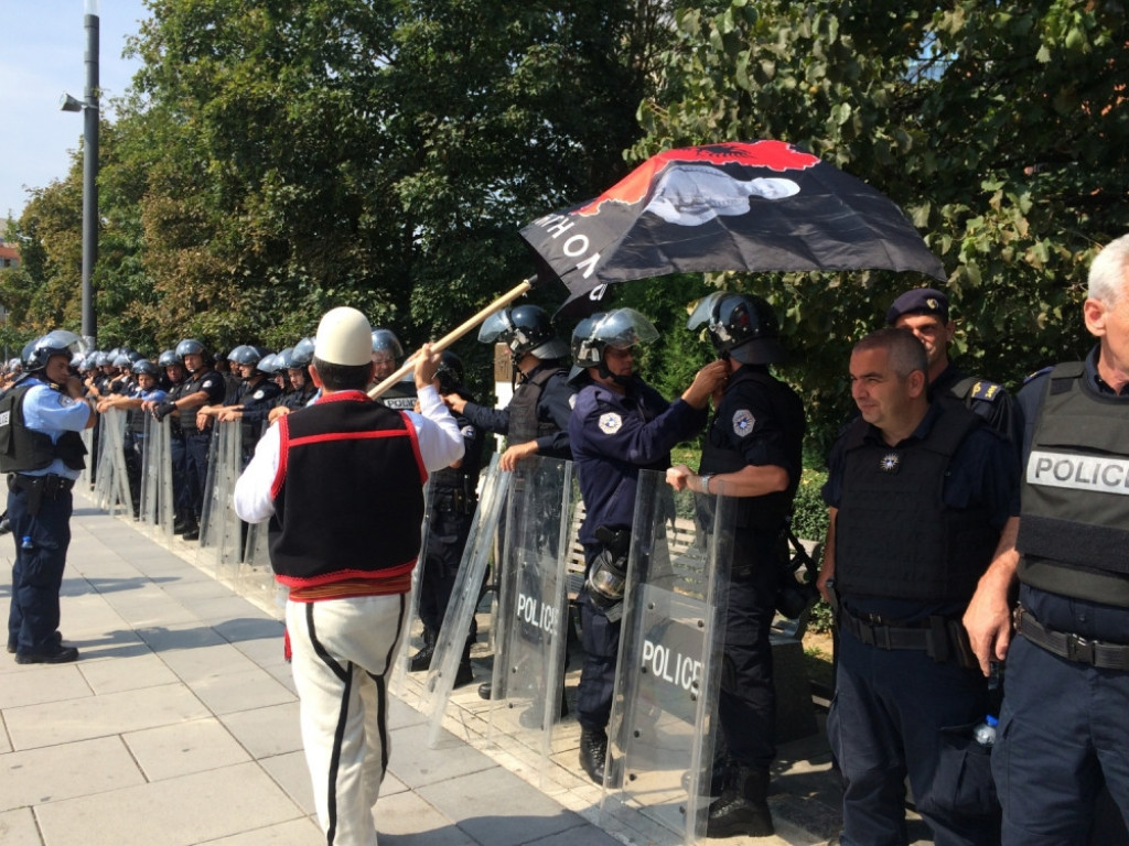 Protest Priština