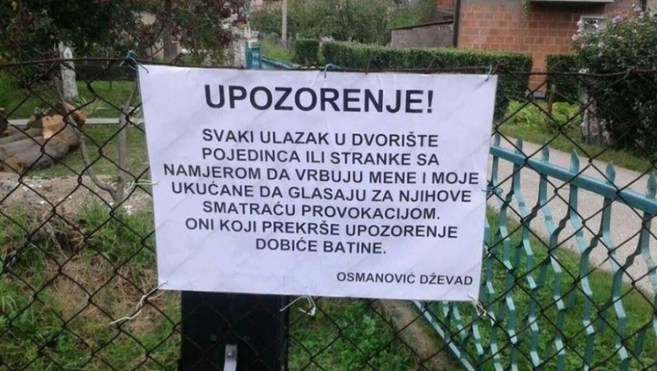 Upozorenje političarima