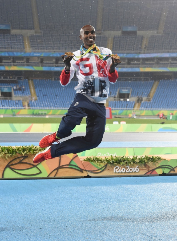 Mo Farah