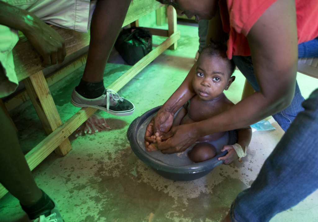 Narod Haitija u strašnim patnjama