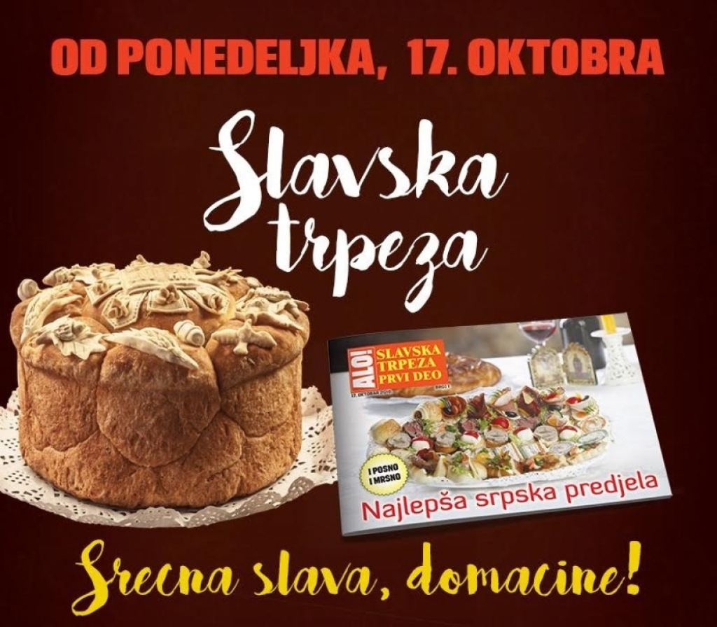 Slavska trpeza