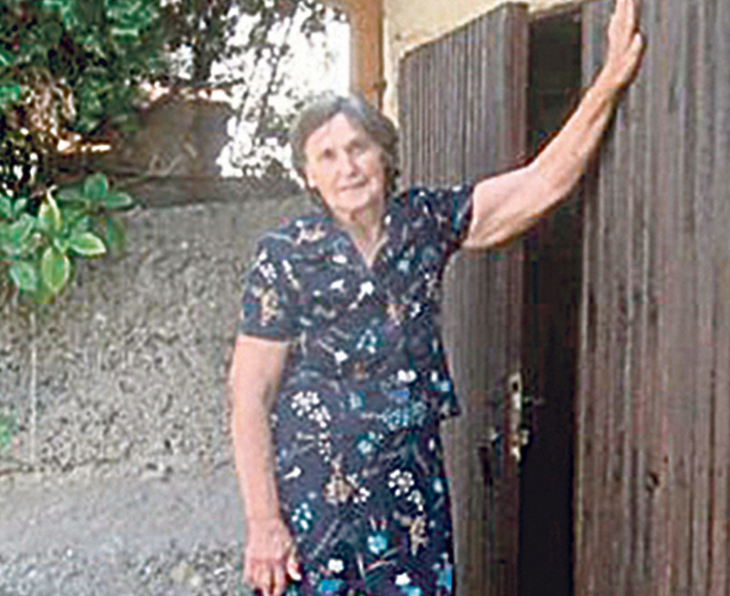 Teodosićeva baka