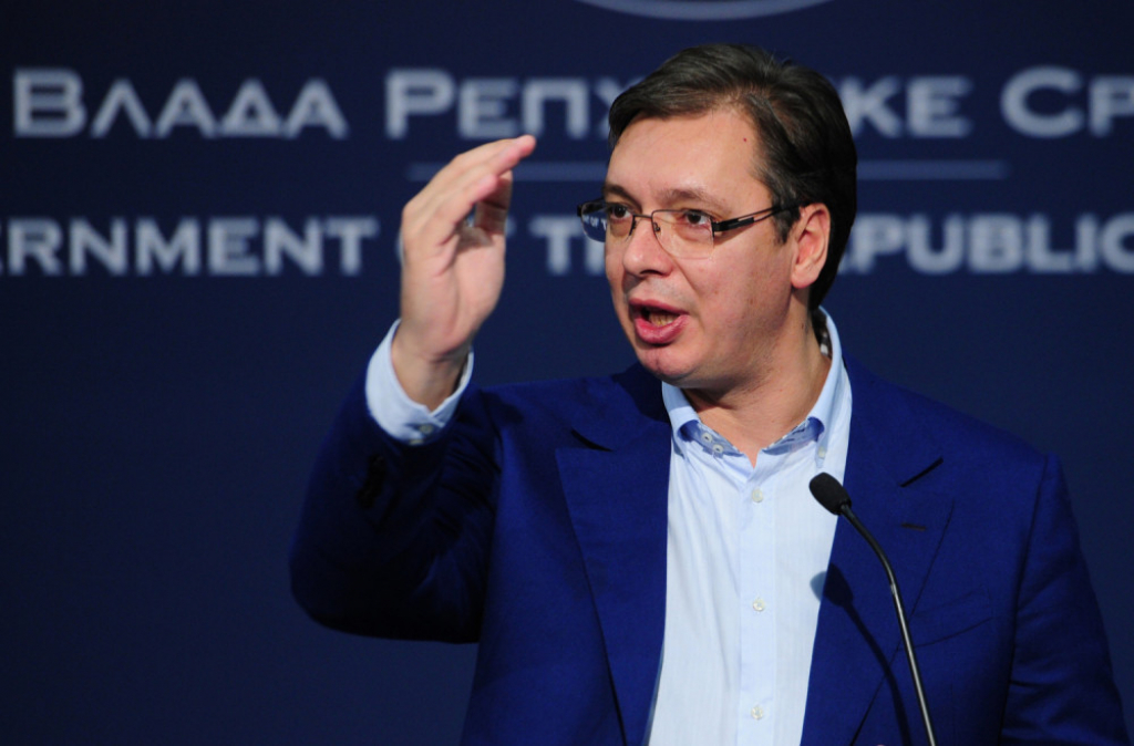 Aleksandar Vučić 