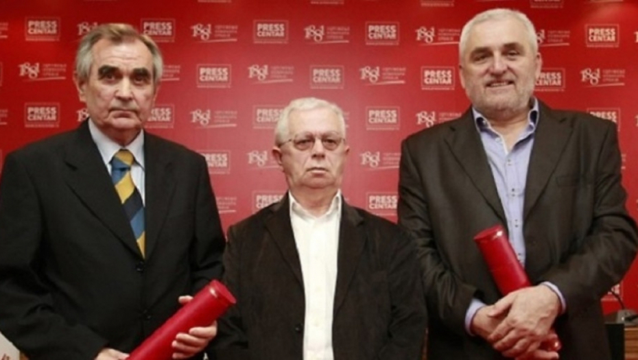 Branislav Gulan, Nova Đurić i Vukman Vidaković