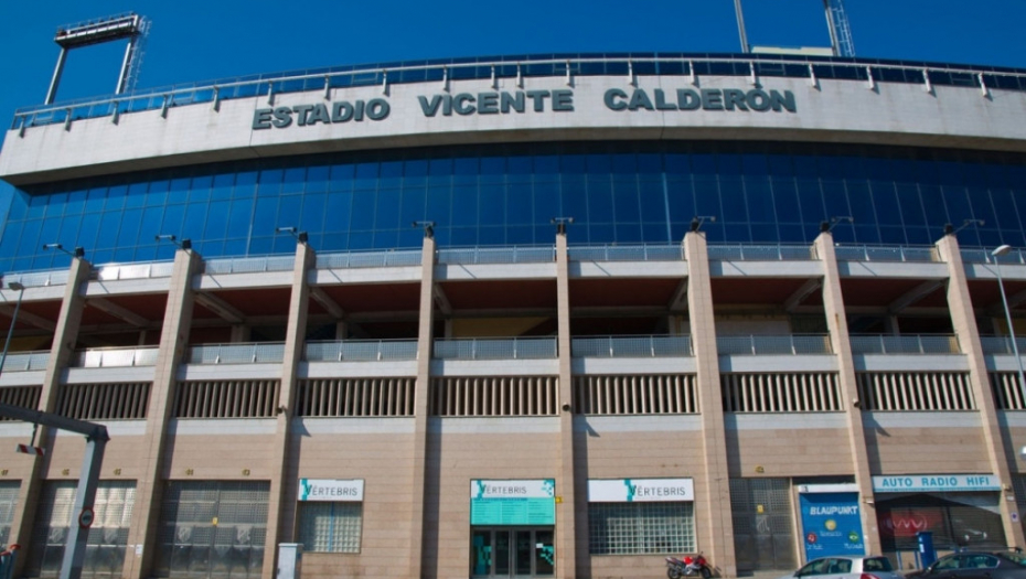 Visente Kalderon, stadion Atletiko Madrida