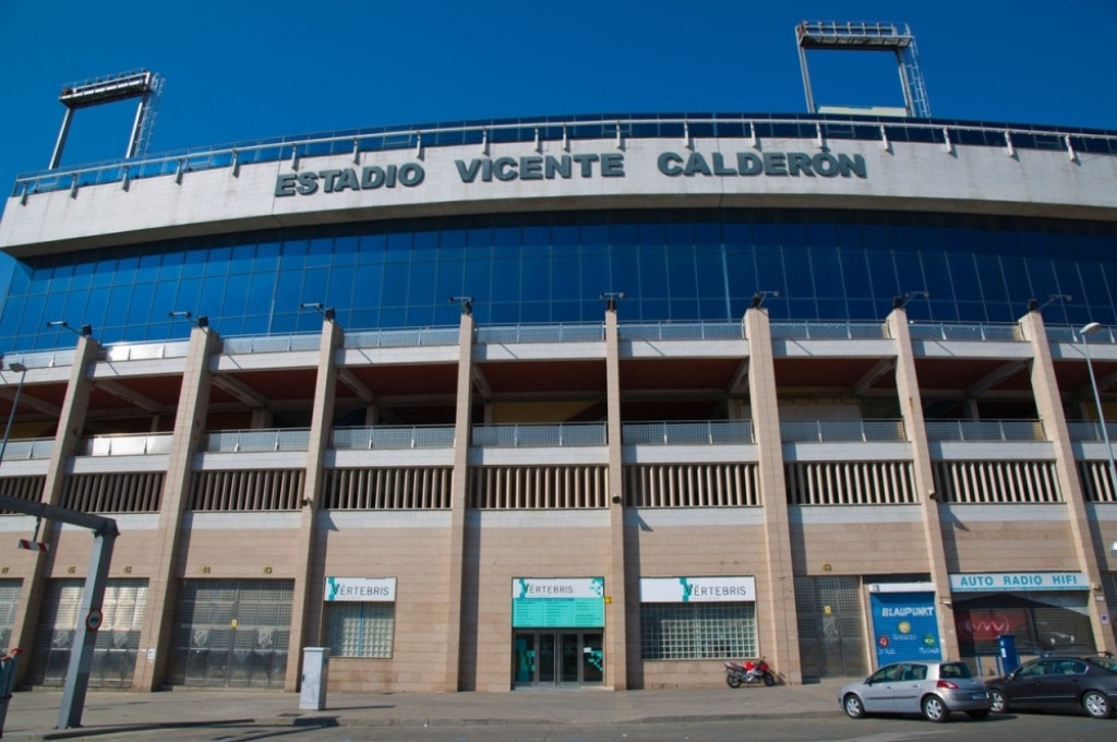 Visente Kalderon, stadion Atletiko Madrida