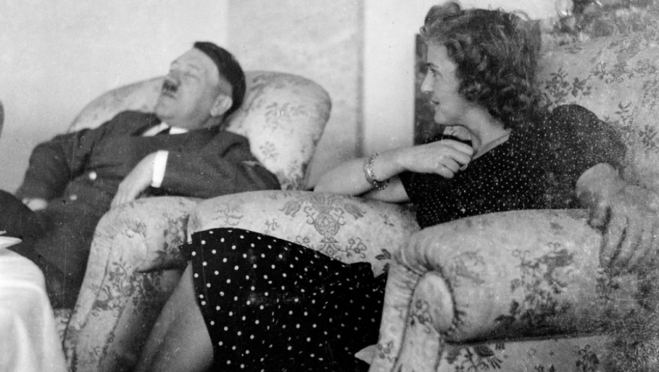 Hitler i Eva Braun