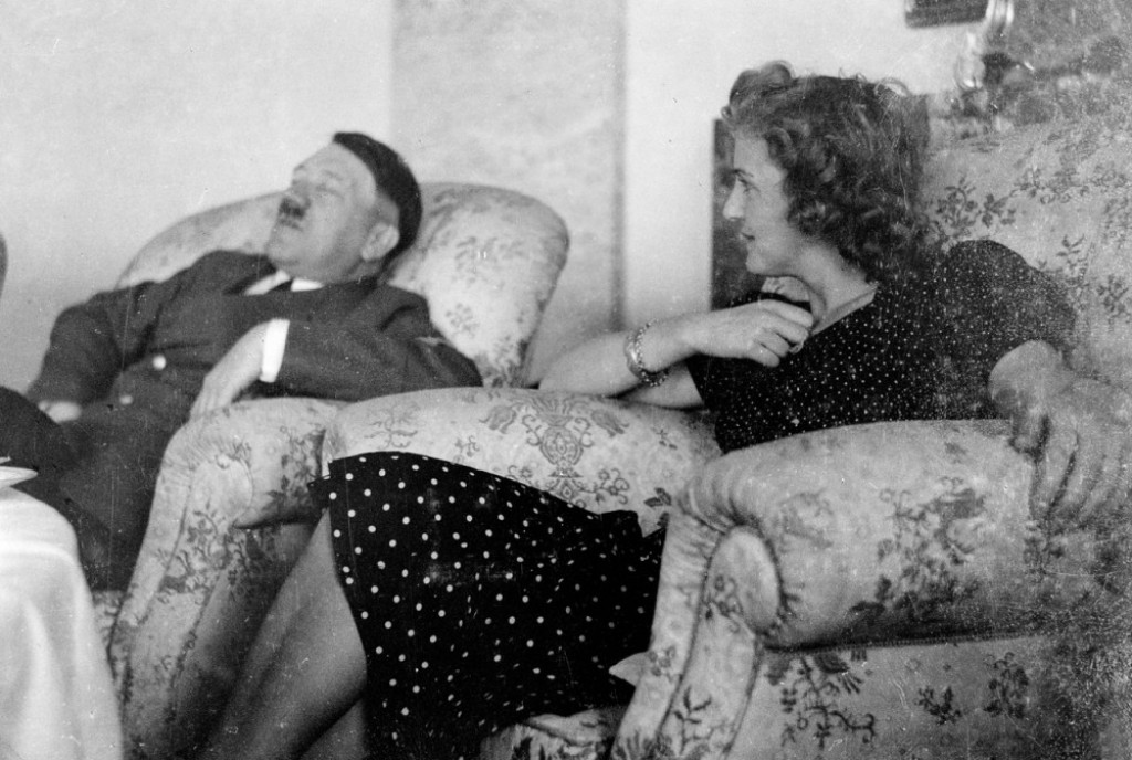 Hitler i Eva Braun