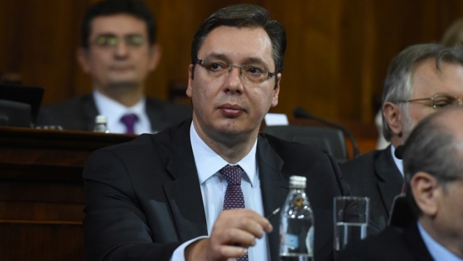 Vučić u Skupštini Srbije