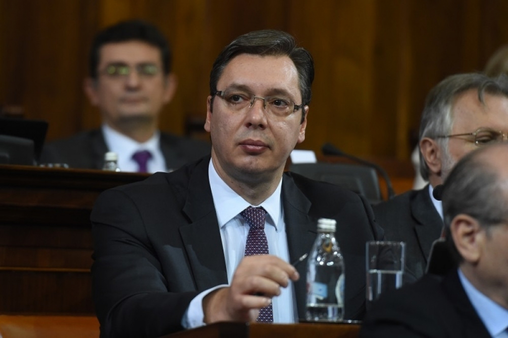 Vučić u Skupštini Srbije