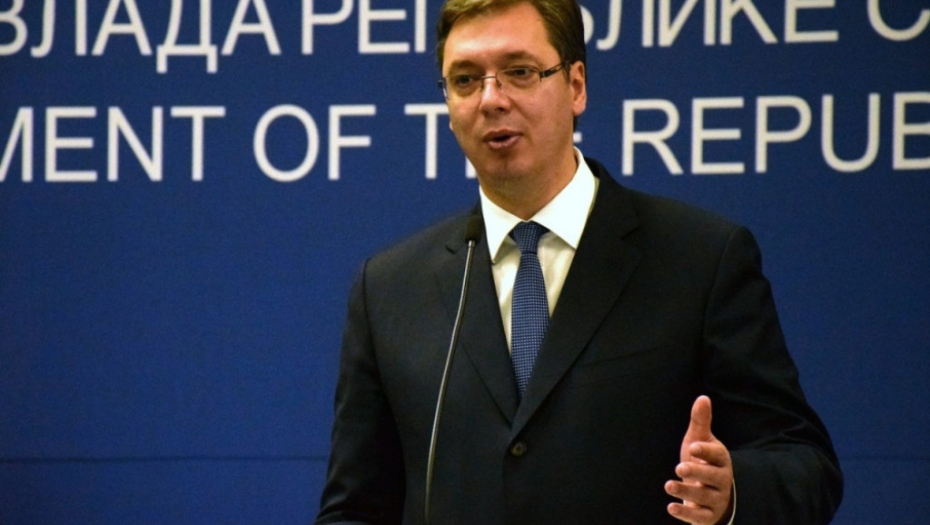 Premijer Aleksandar Vučić