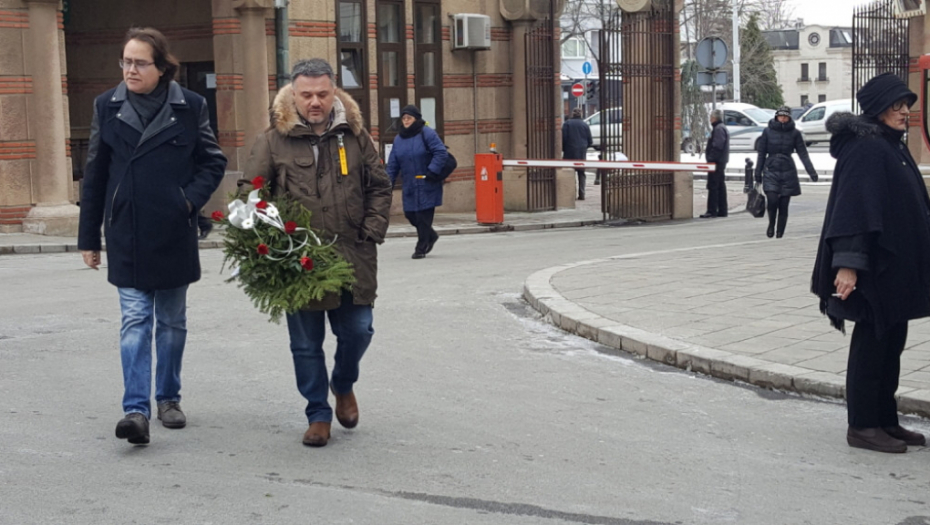 Sahrana Mikija Jevremovića