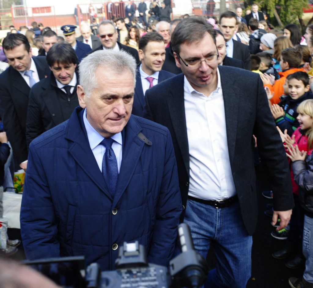 Vučić i Nikolić
