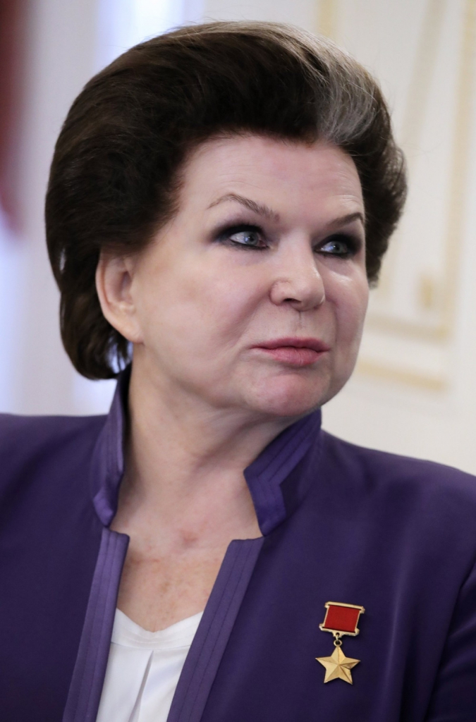 Valentina Tereškova