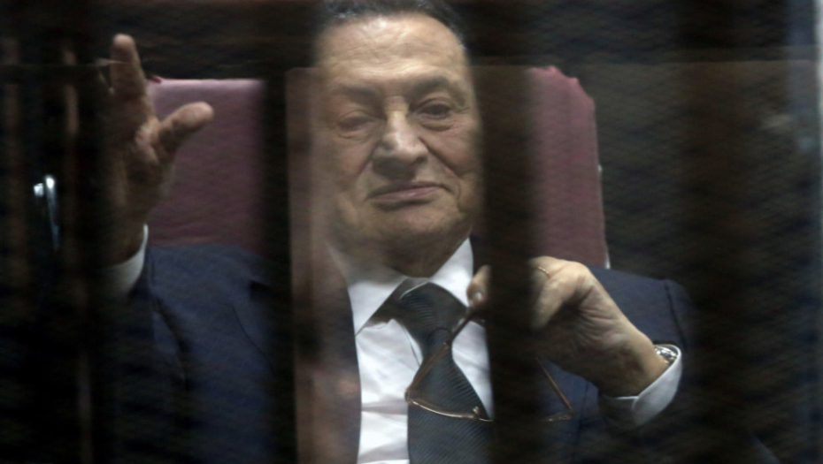 Hosni Mubarak