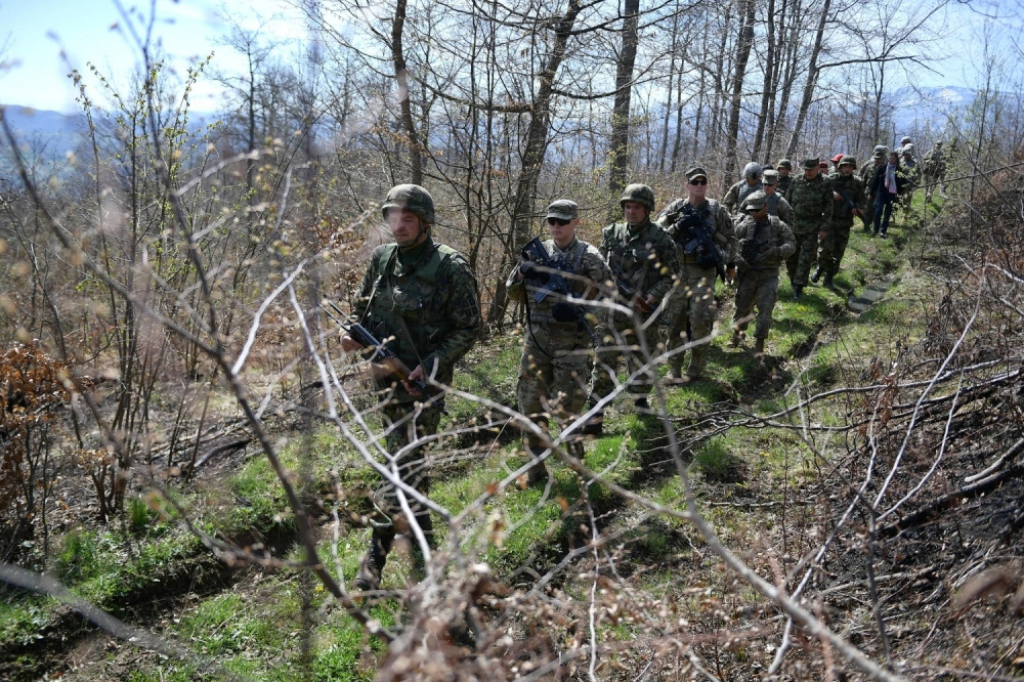 Vojska Srbije i KFOR