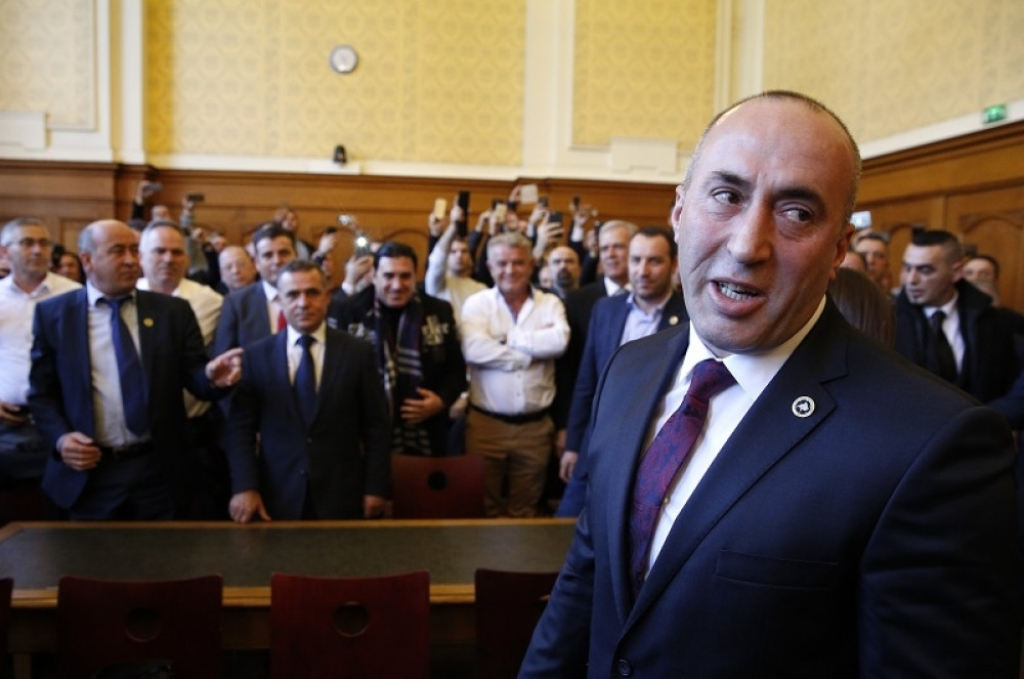 Ramuš Haradinaj u sudu u Kolmaru