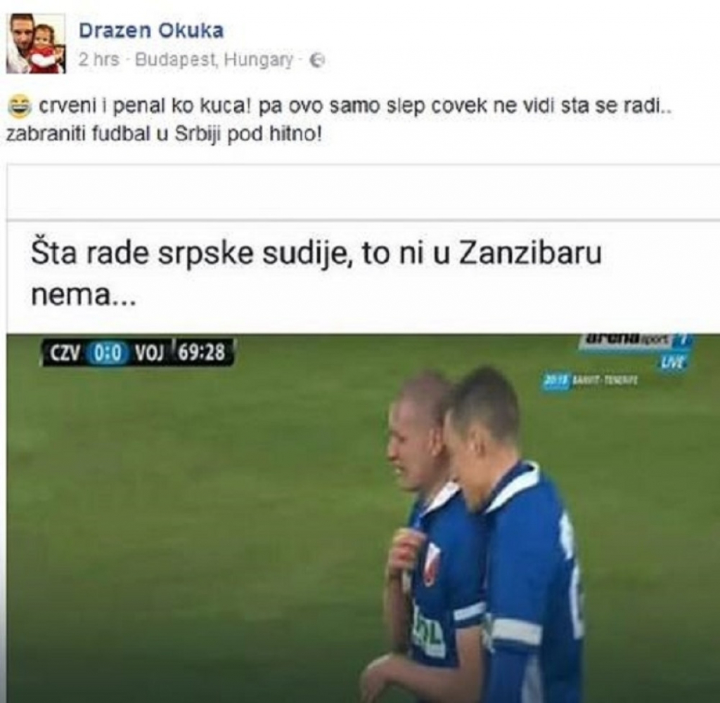 Okuka besan zbog dešavanja na Marakani