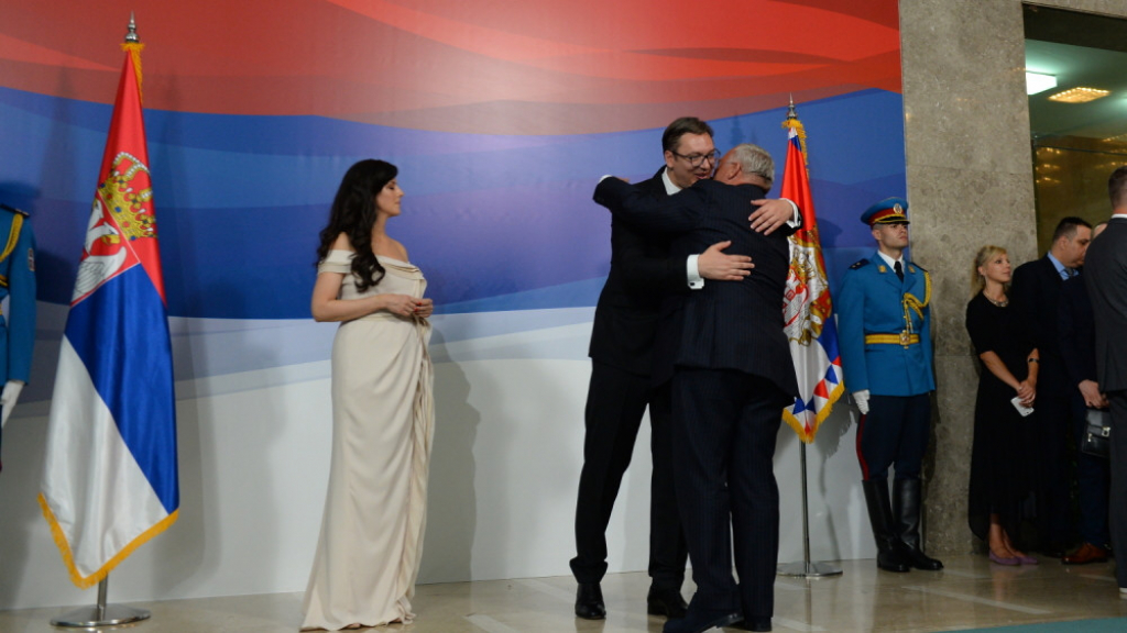 Inauguracija Aleksandar Vučić