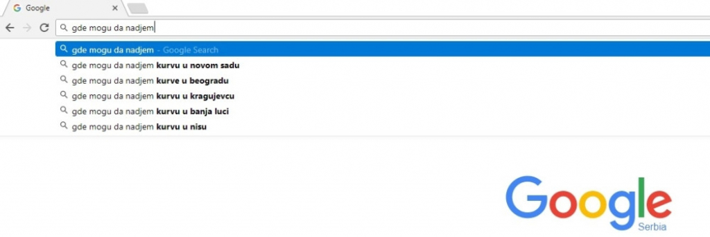 Šta Srbi najviše guglaju: Gde mogu da nađem...