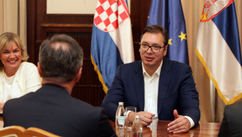 Gordan Markotić, Aleksadar Vučić