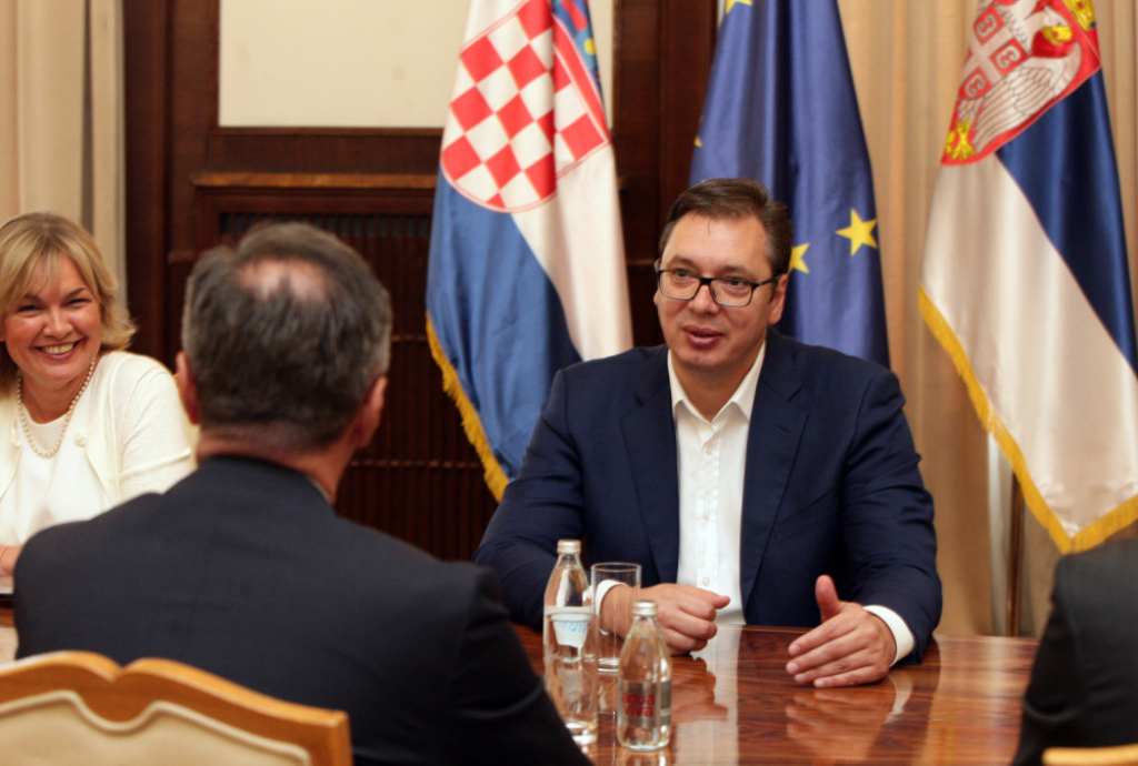 Gordan Markotić, Aleksadar Vučić