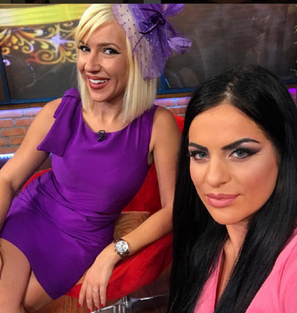 Dina Galorini i Jovana Jeremić