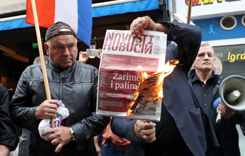 Novosti incident Zagreb