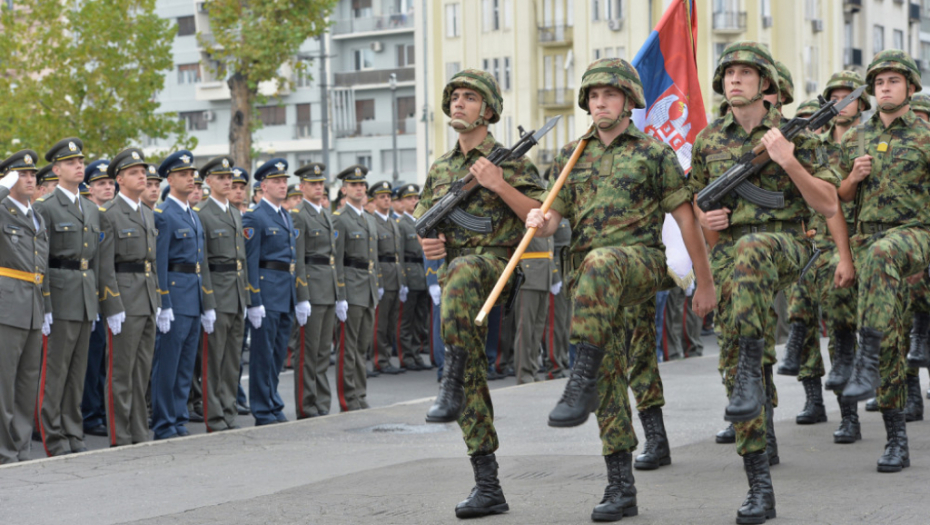 Promocija novih oficira Vojske Srbije