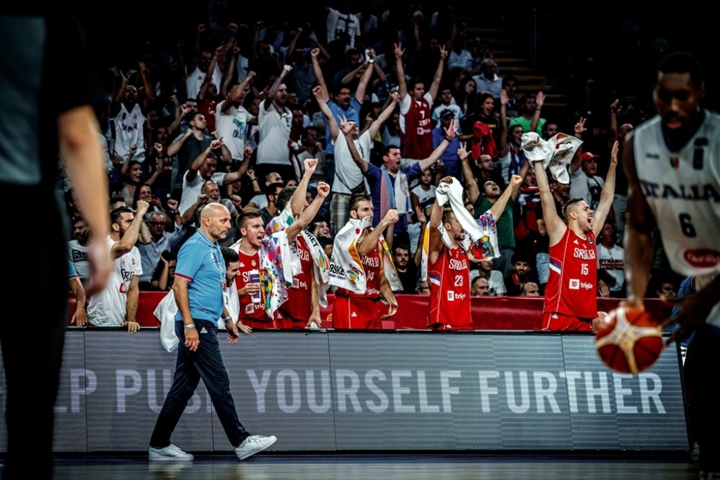 Evrobasket 2017, srbija