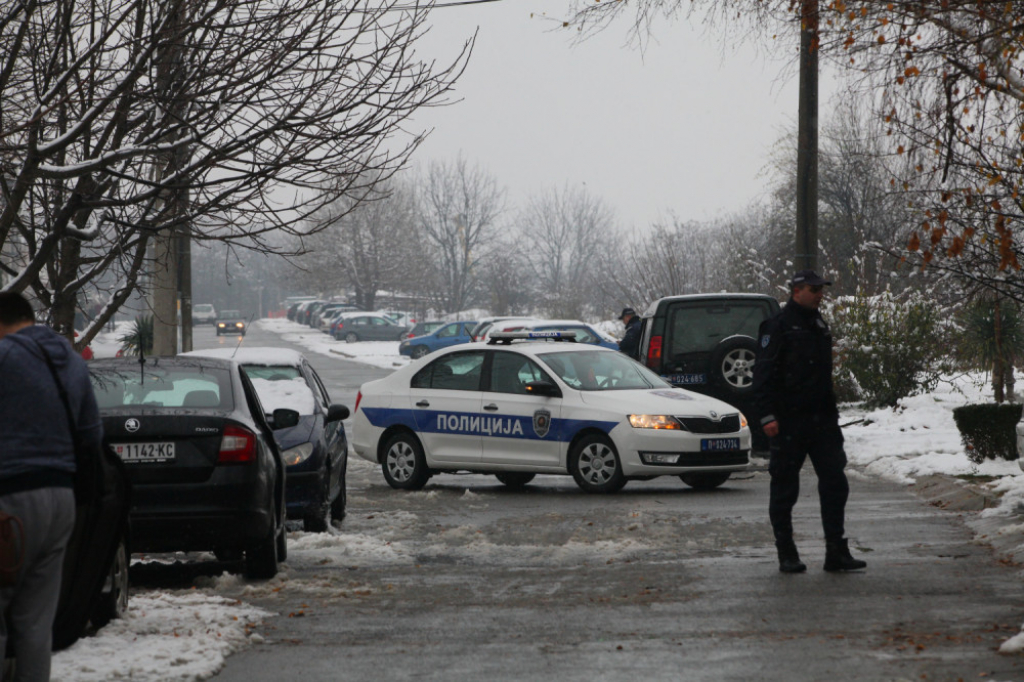 Ubistvo Zemun policija