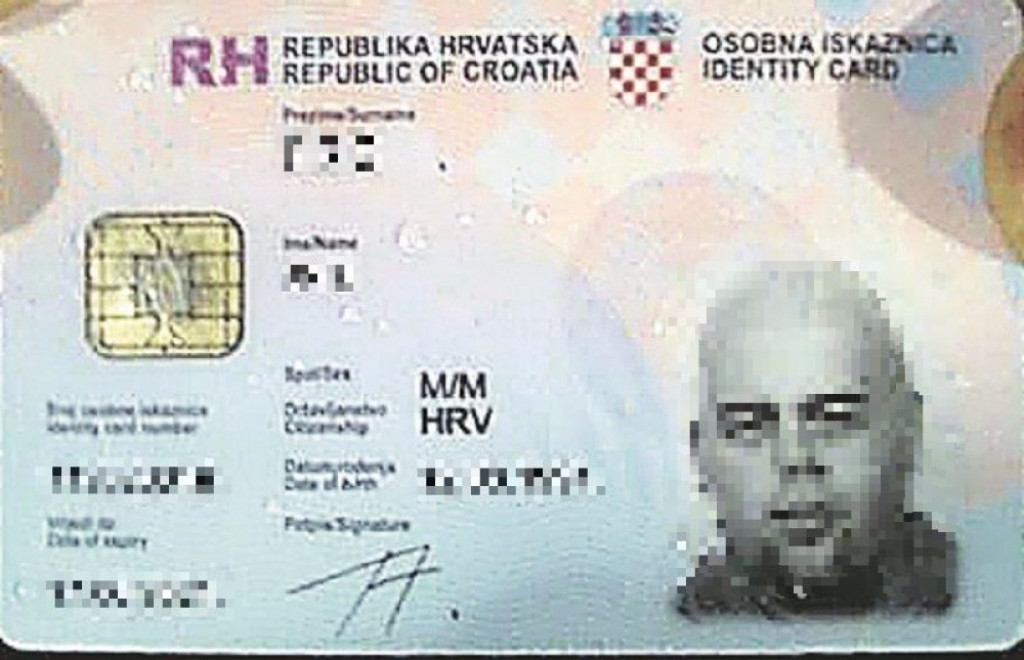 Hrvatski huligan među grobarima