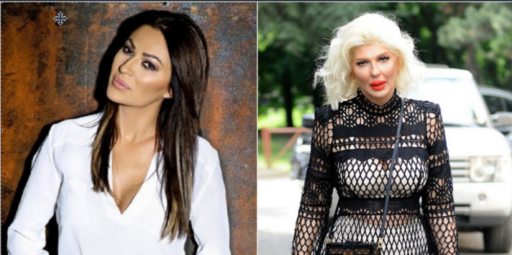 Jelena Karleuša, Svetlana Ceca Ražnatović