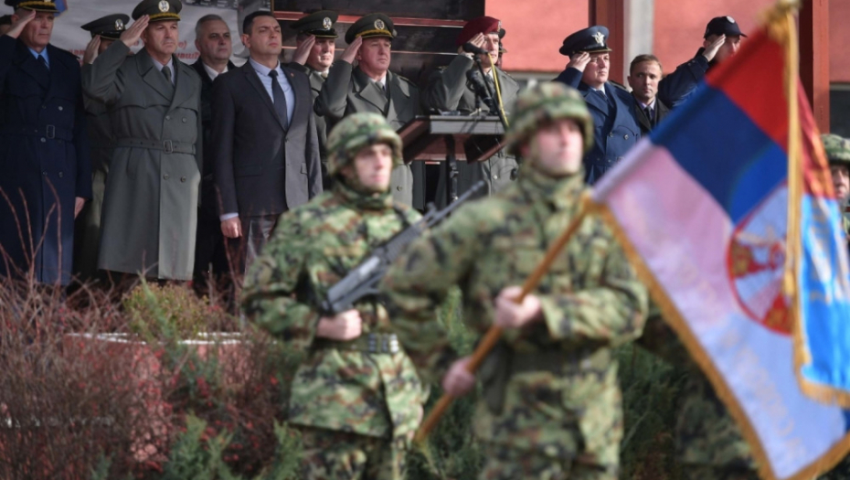 Polaganje zakletve Vojska Srbije