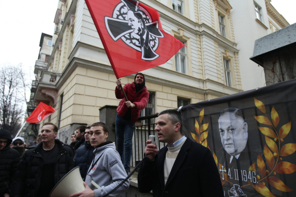 Nedić protest