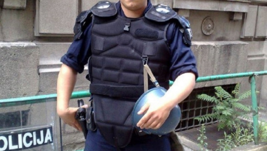 Policajac Bojan Petrović