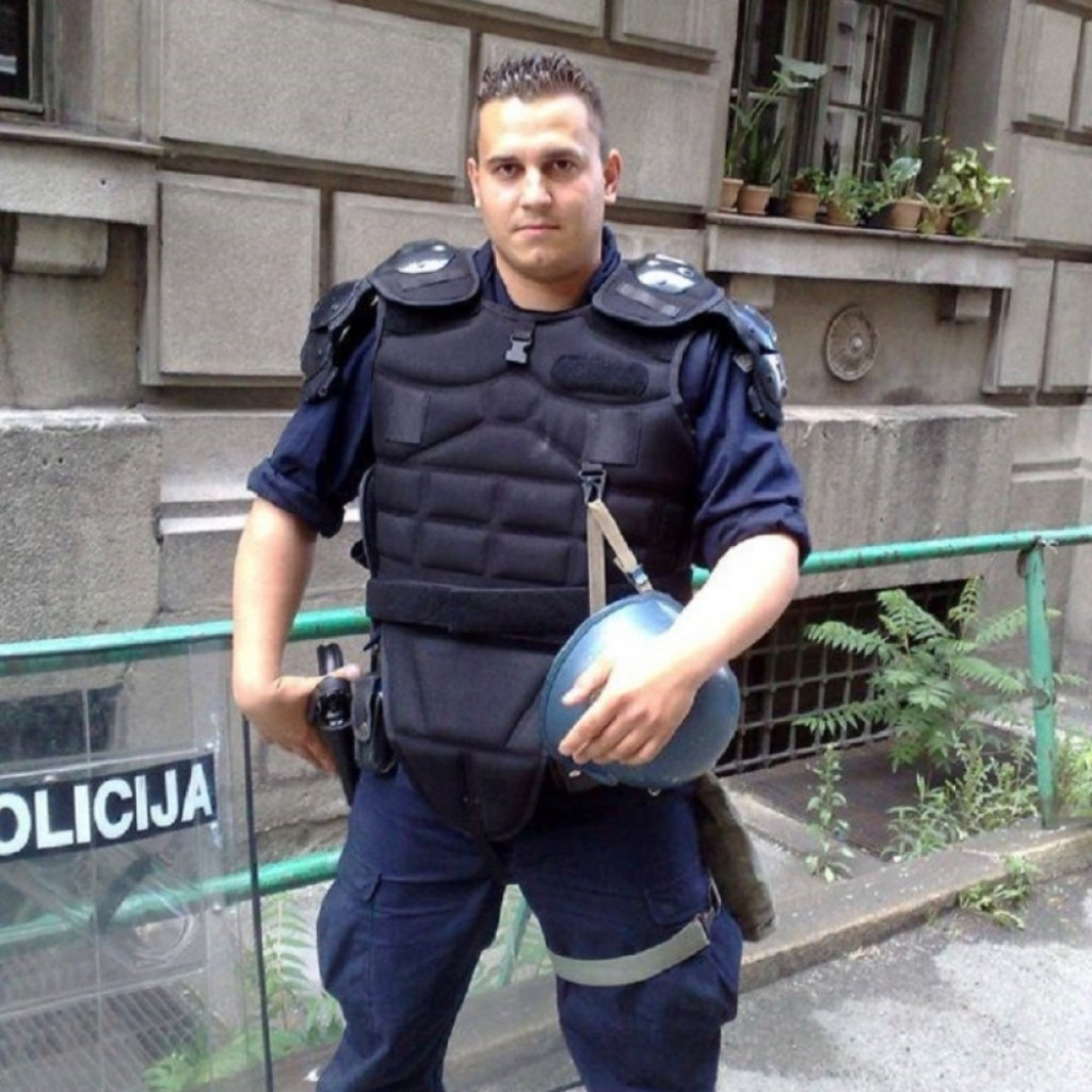 Policajac Bojan Petrović